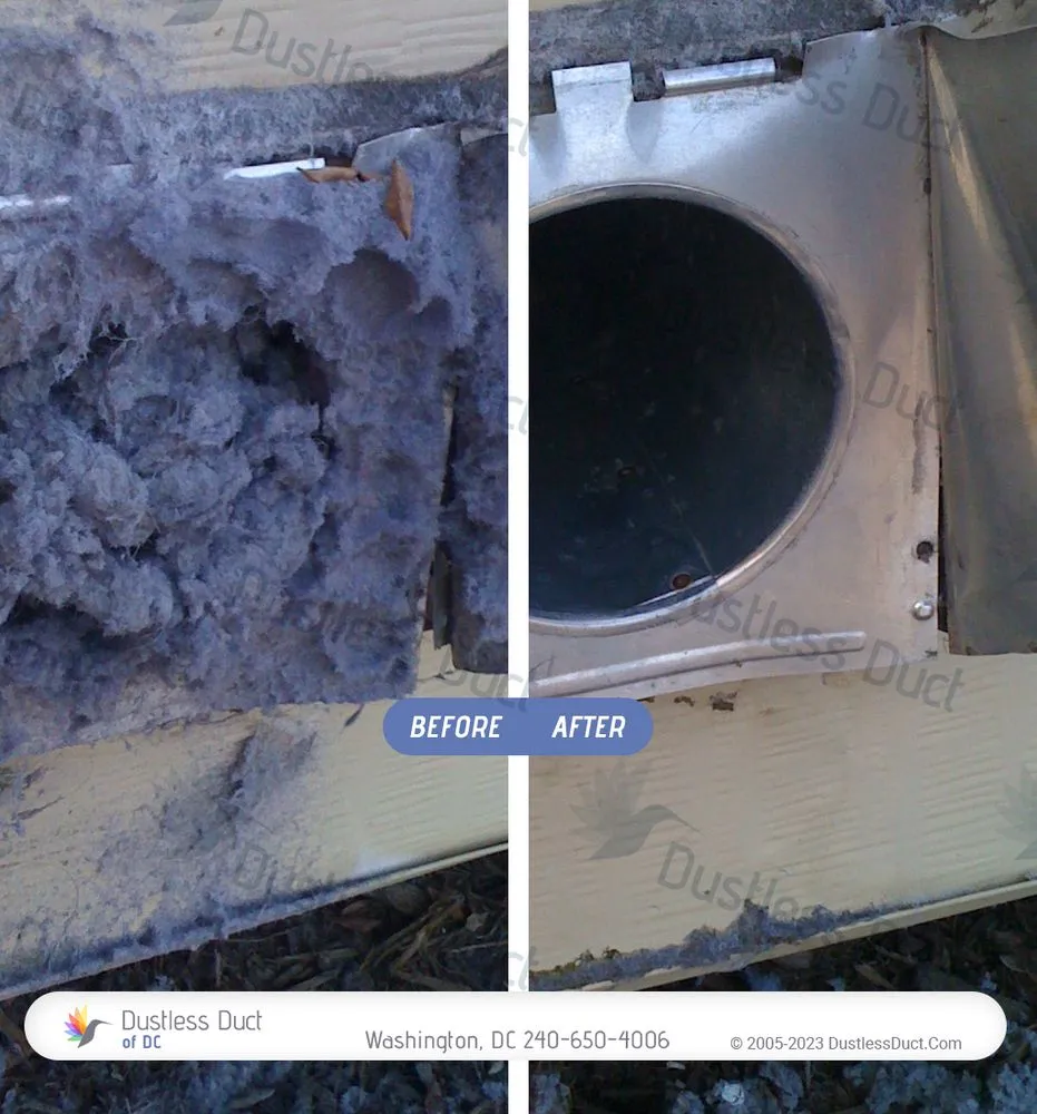 Slide of Dustless Duct