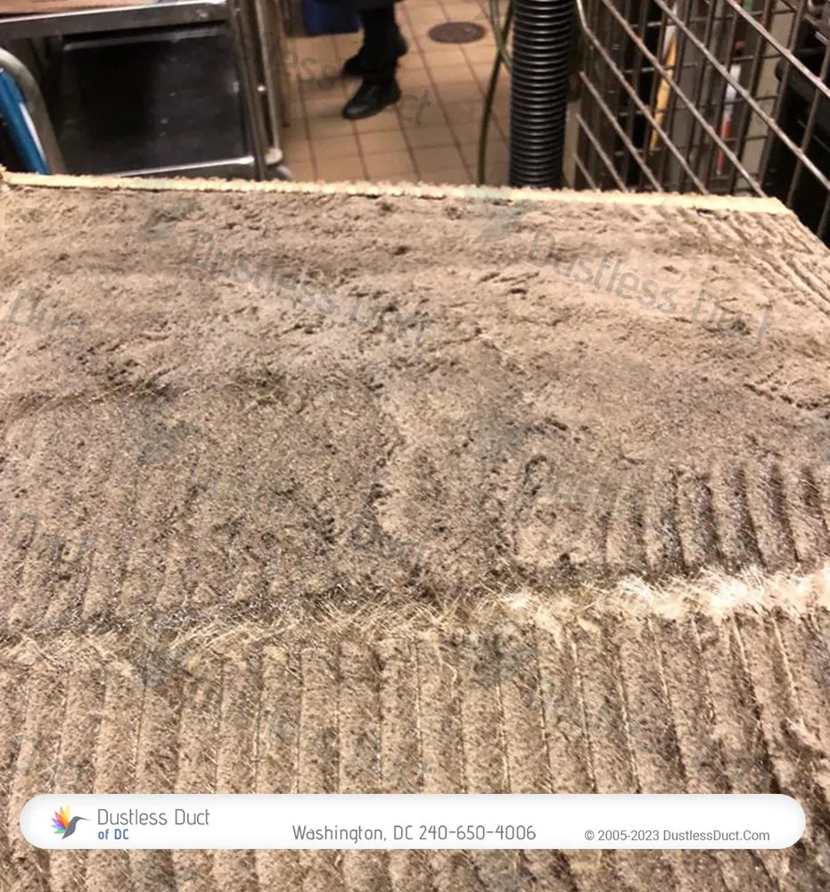 Slide of Dustless Duct