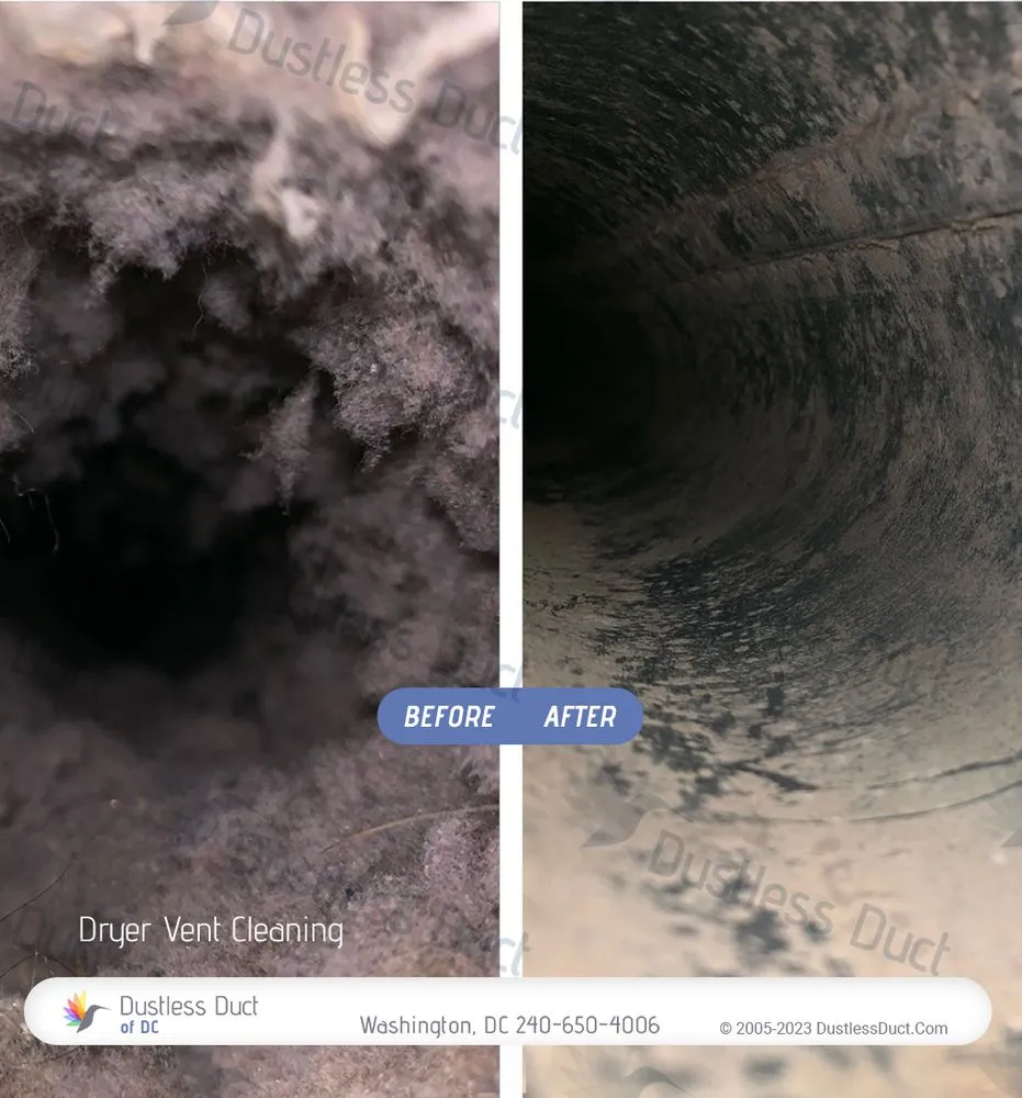 Slide of Dustless Duct