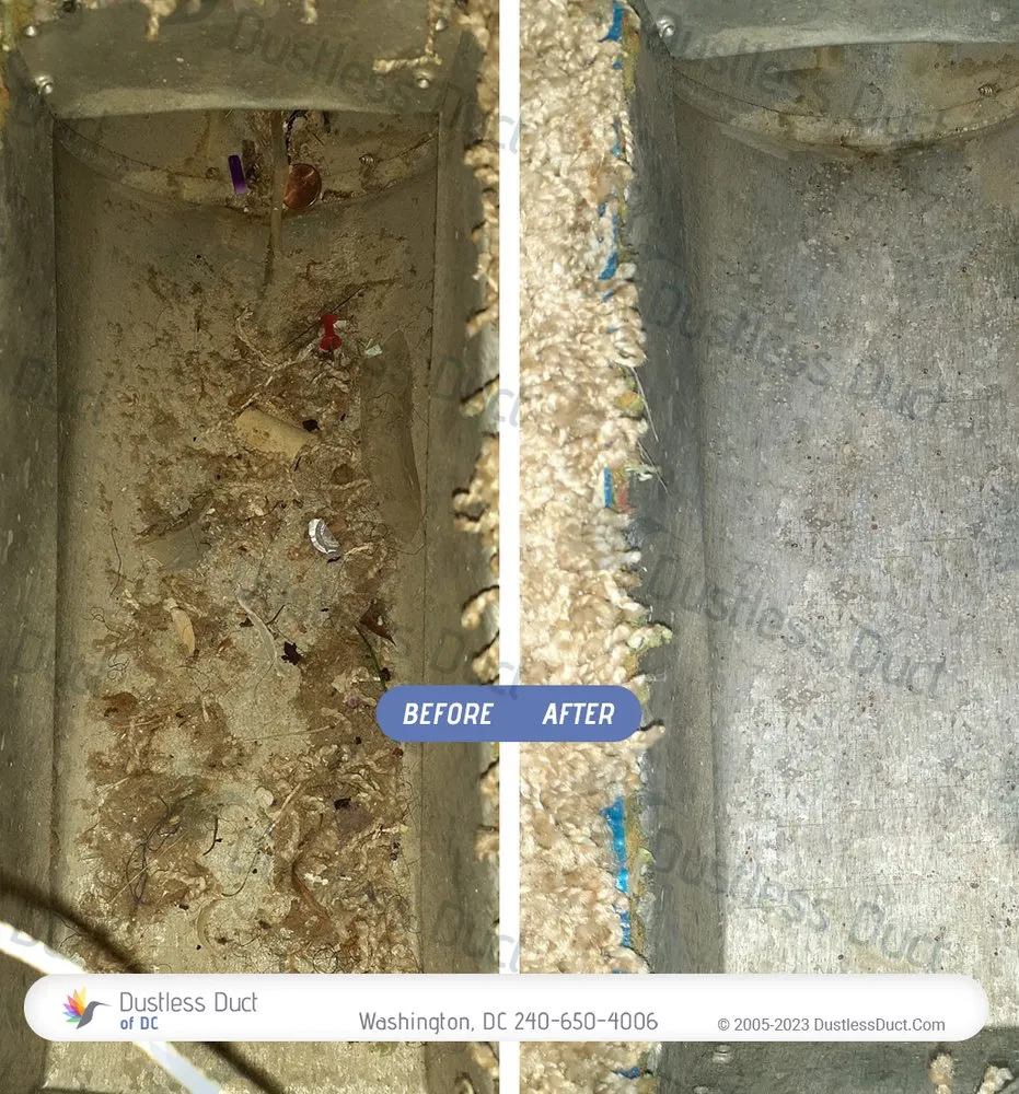 Slide of Dustless Duct