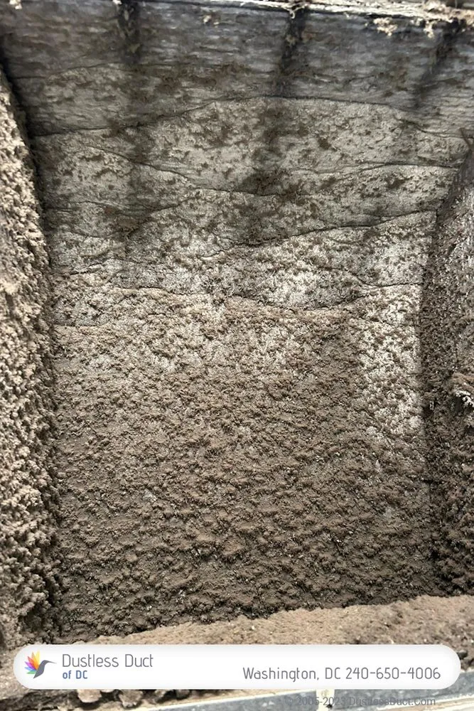 Slide of Dustless Duct