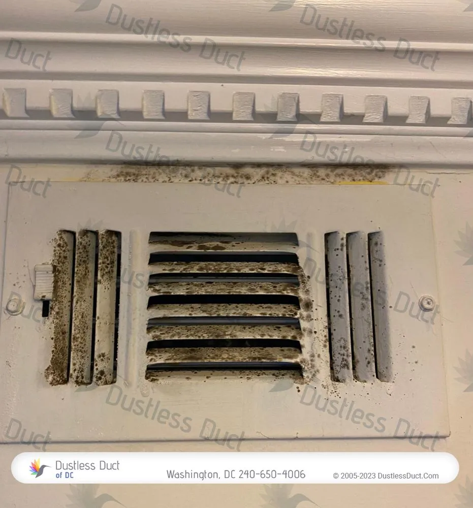 Slide of Dustless Duct