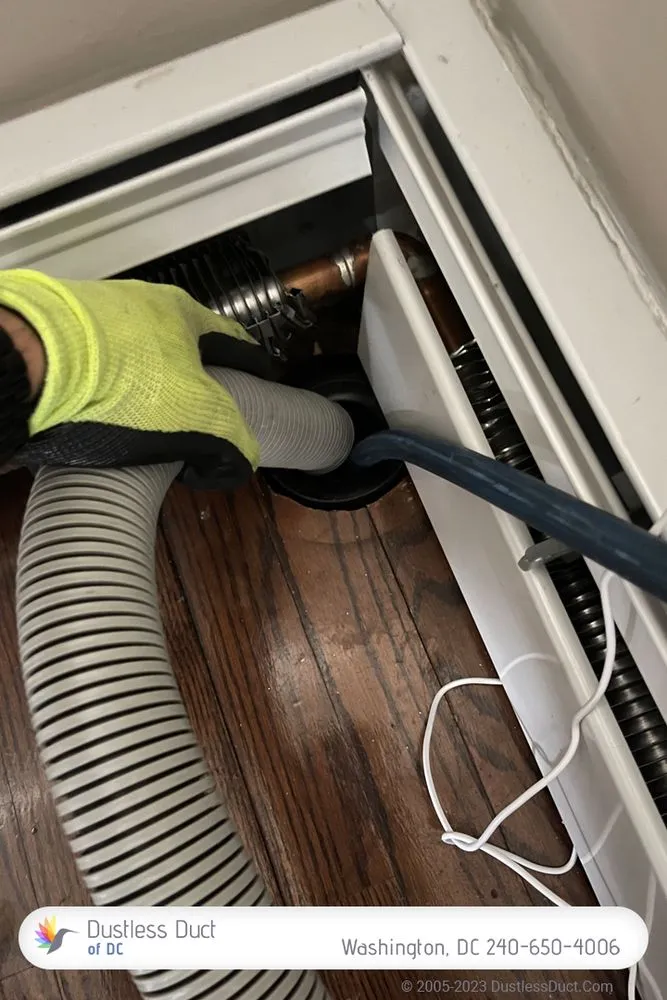 Slide of Dustless Duct