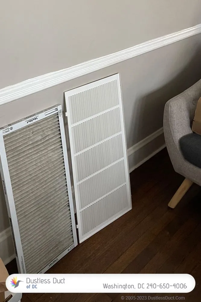 Slide of Dustless Duct