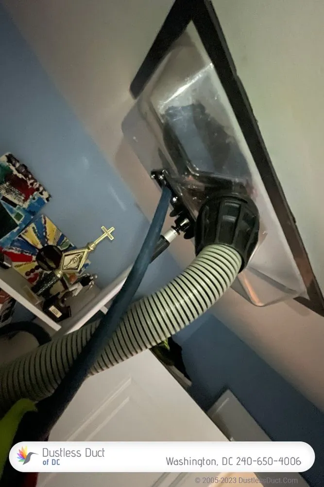 Slide of Dustless Duct