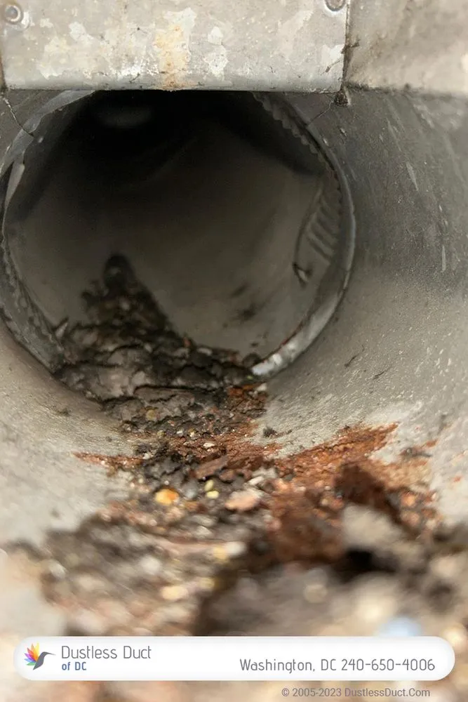 Slide of Dustless Duct