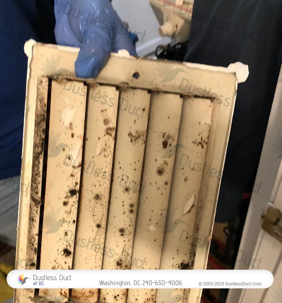 Slide of Dustless Duct