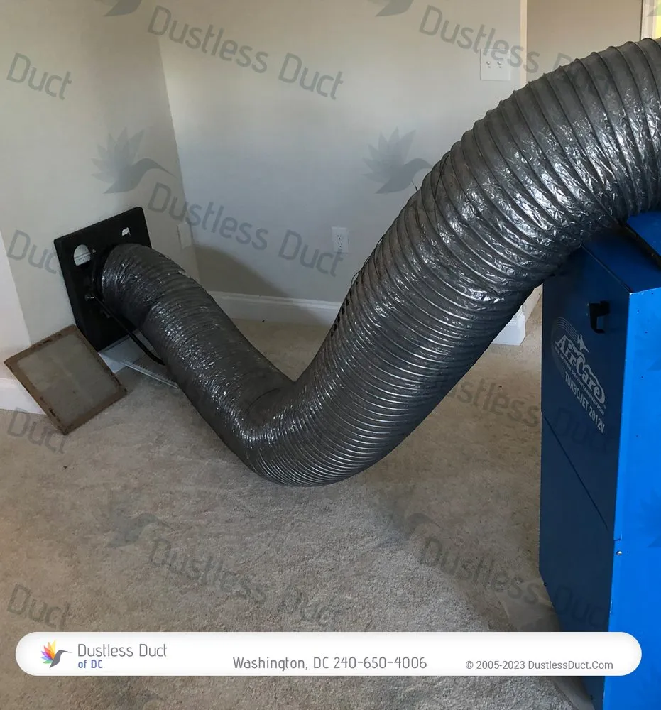 Slide of Dustless Duct