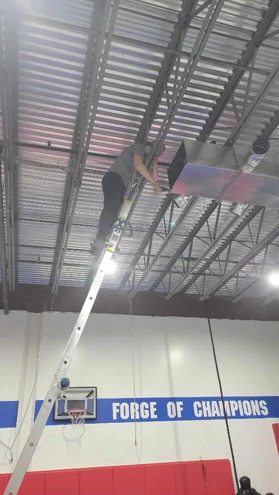 Slide of Dustless Ducts