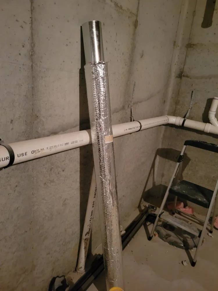 Slide of Dustless Ducts