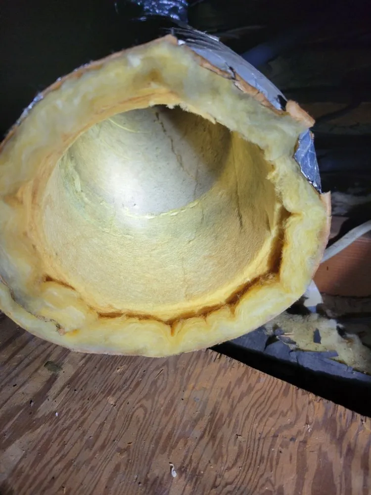 Slide of Dustless Ducts