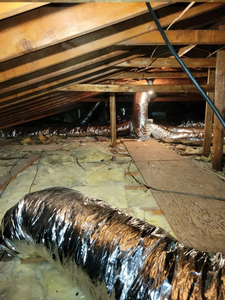 Slide of Dustless Ducts