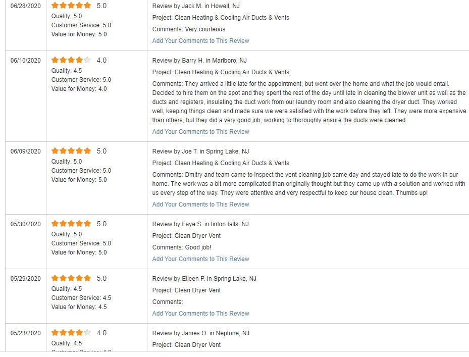 Slide of Dustless Ducts