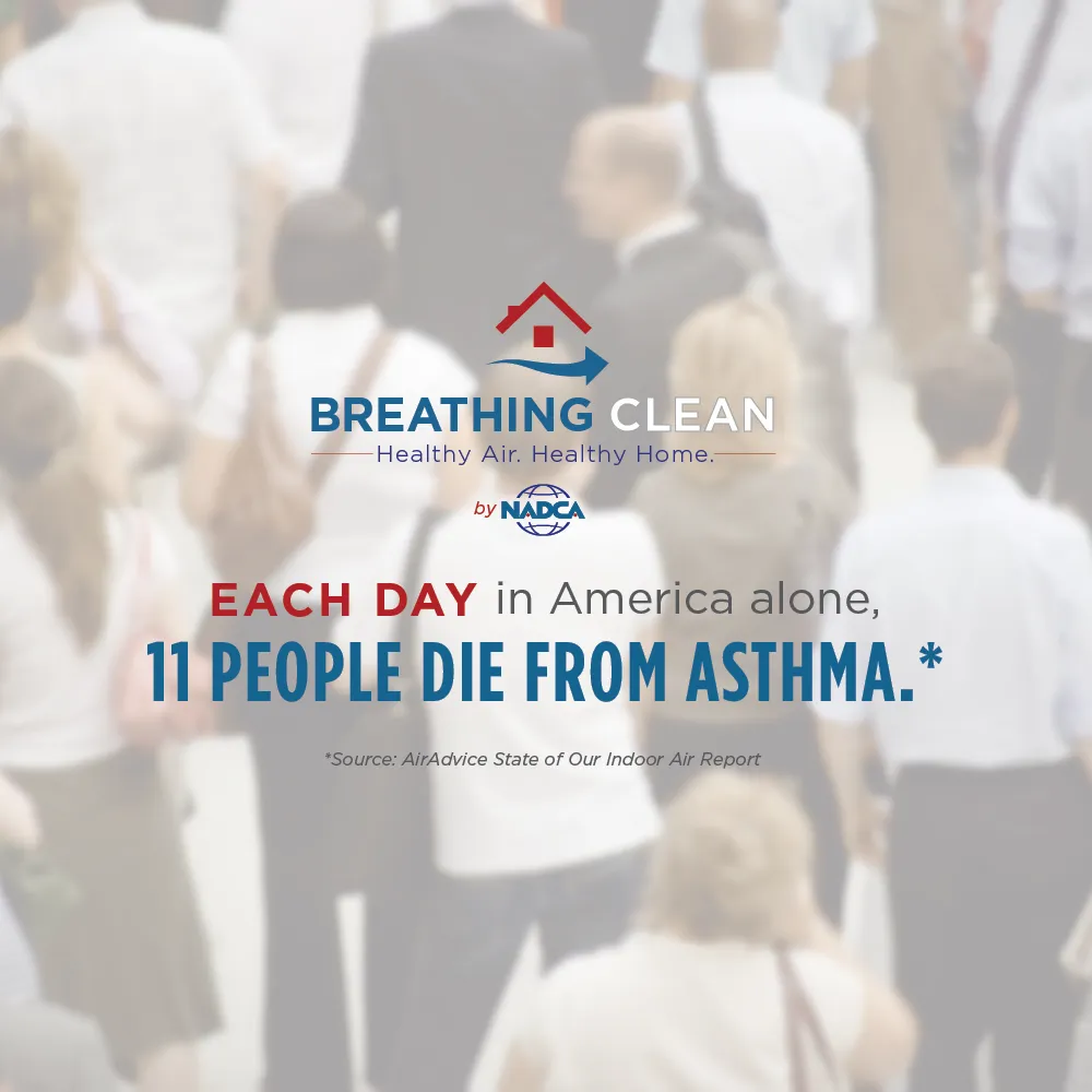 Slide of Dusty Ducts