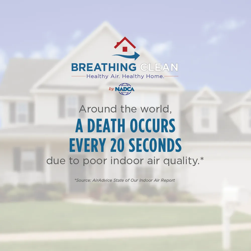 Slide of Dusty Ducts