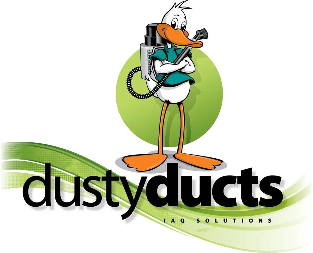Slide of Dusty Ducts