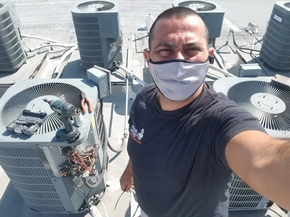 Slide of Dusty Ducts HVAC Services