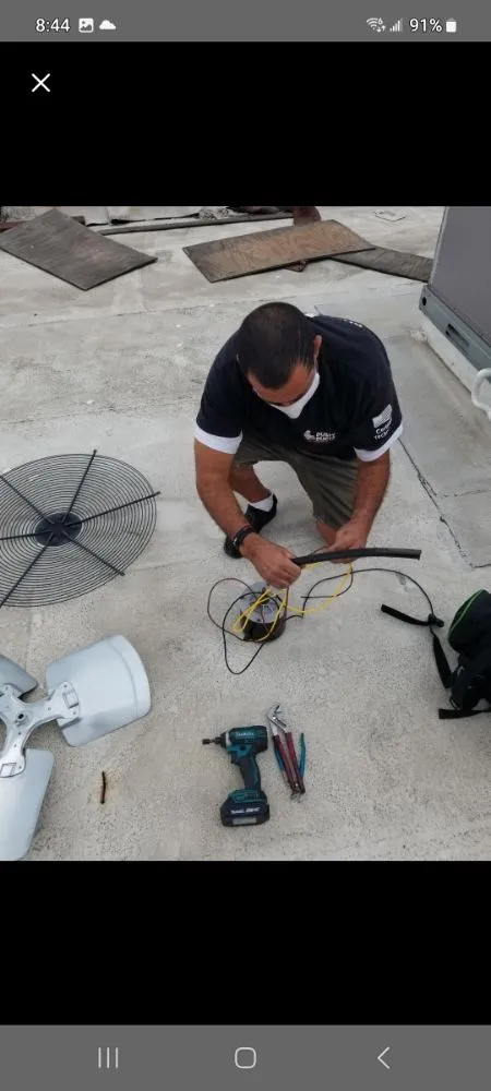 Slide of Dusty Ducts HVAC Services