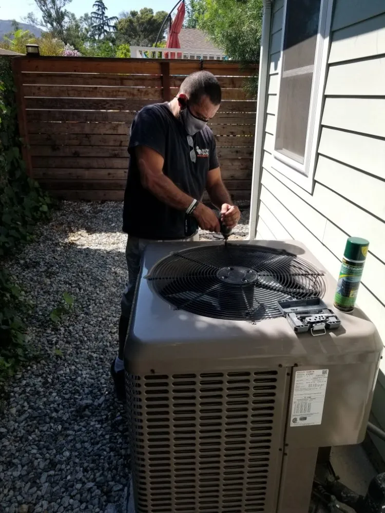 Slide of Dusty Ducts HVAC Services