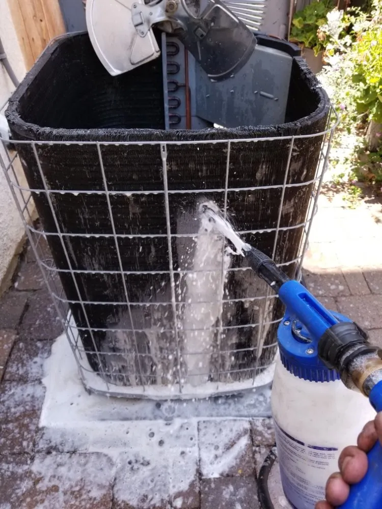 Slide of Dusty Ducts HVAC Services