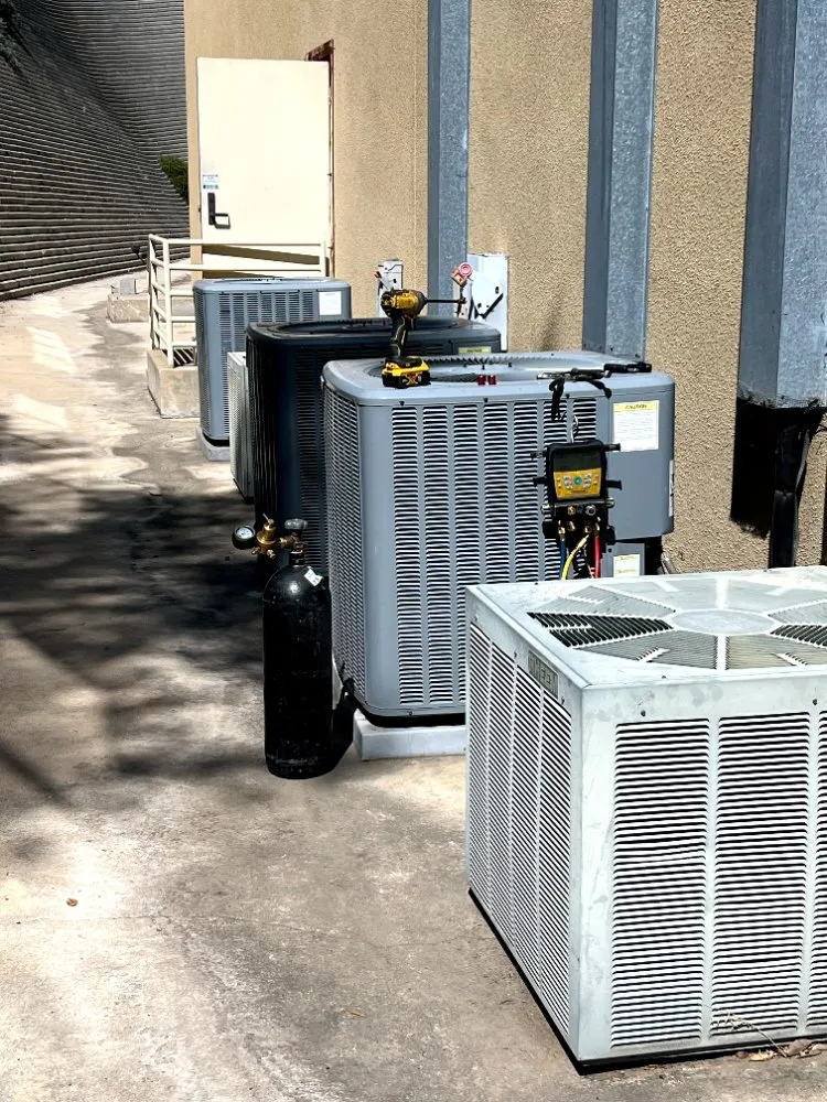 Slide of Dusty Ducts HVAC Services