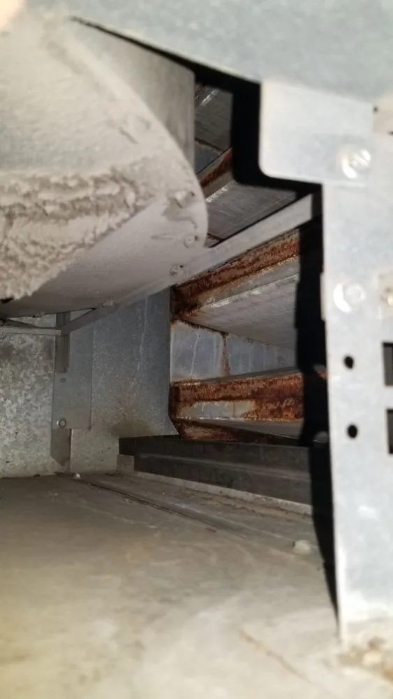 Slide of Dusty Ducts HVAC Services