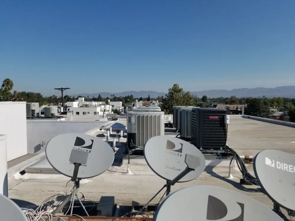 Slide of Dusty Ducts HVAC Services