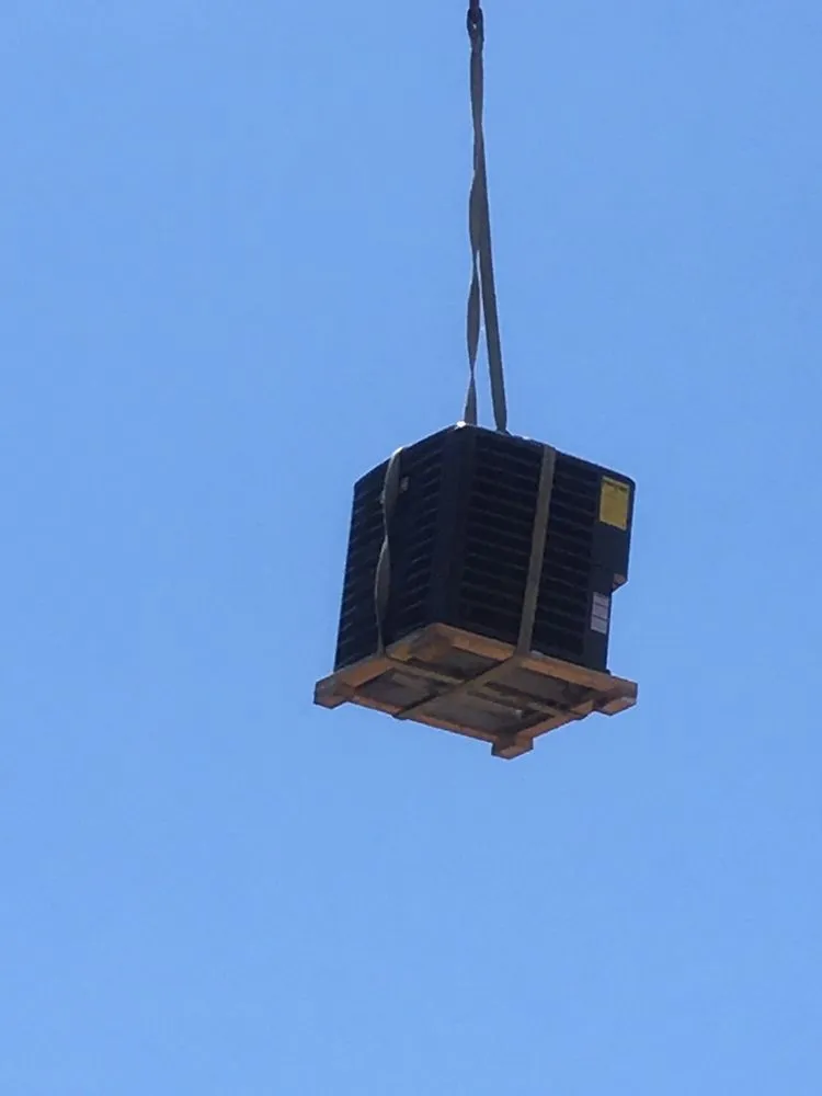 Slide of Dusty Ducts HVAC Services