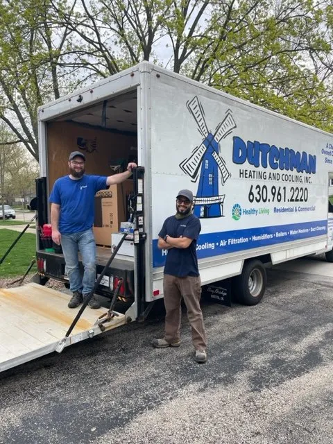 Slide of Dutchman Heating & Cooling