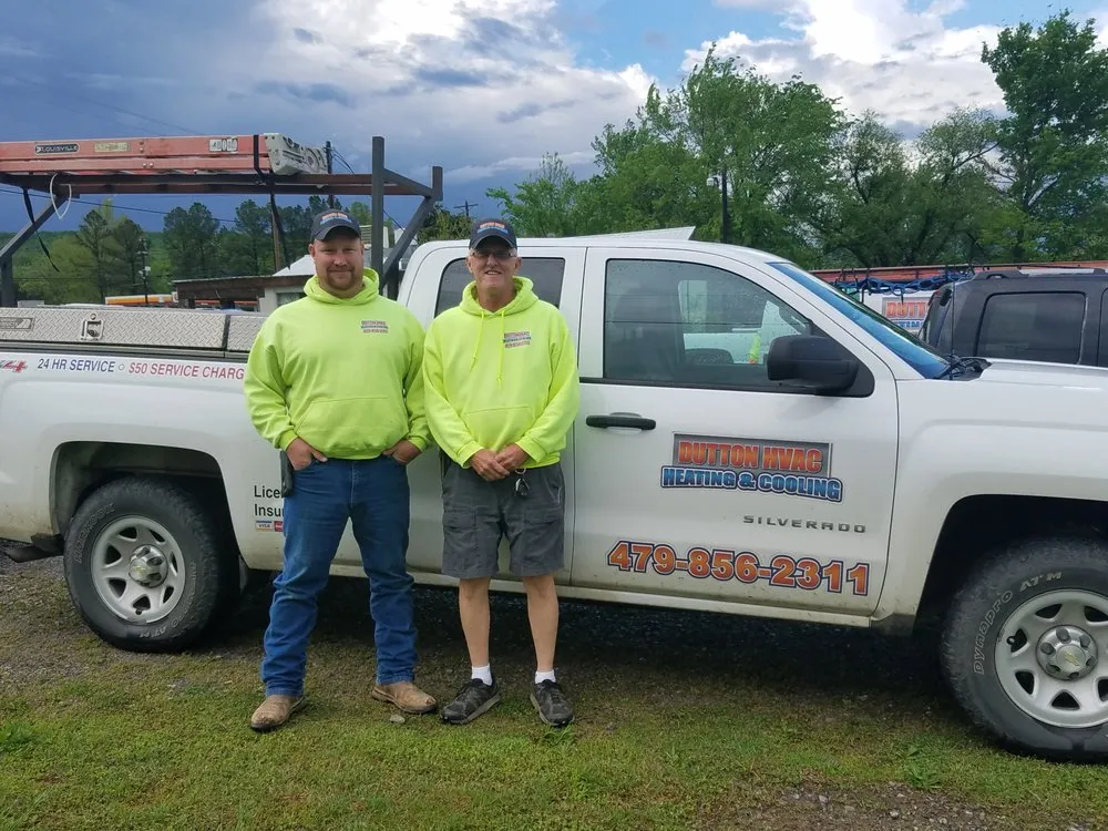 Slide of Dutton HVAC