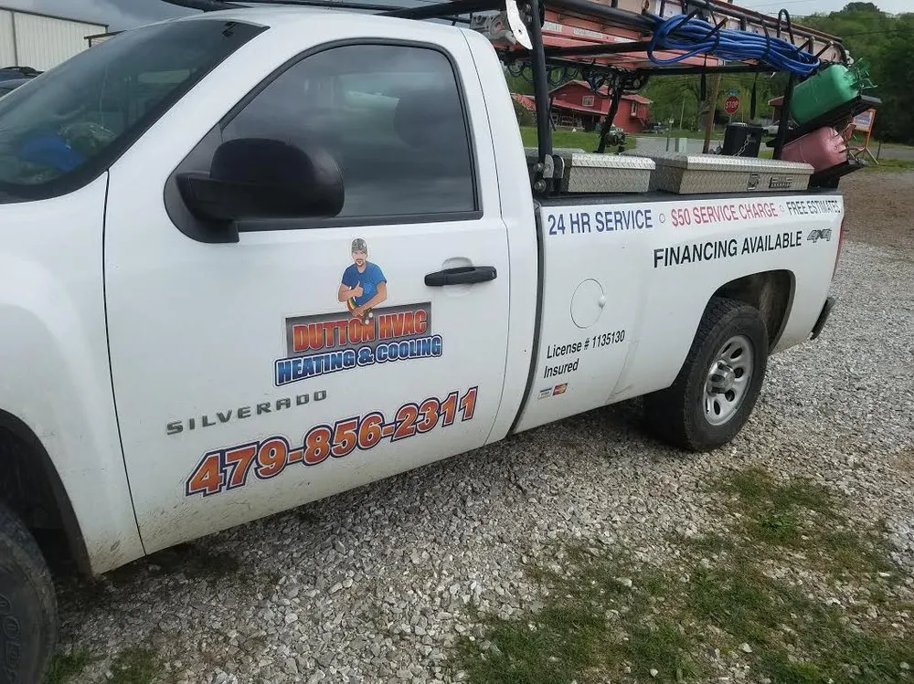 Slide of Dutton HVAC