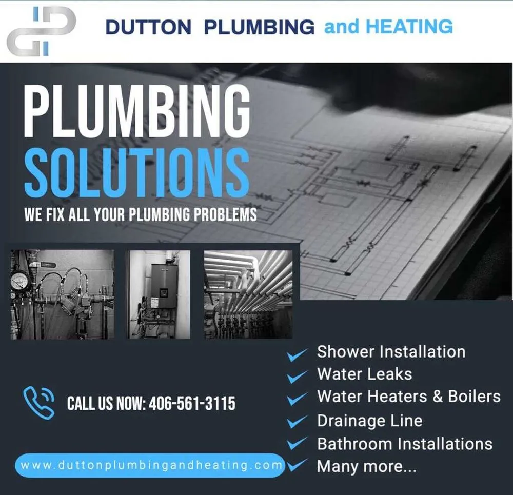 Slide of Dutton Plumbing and Heating