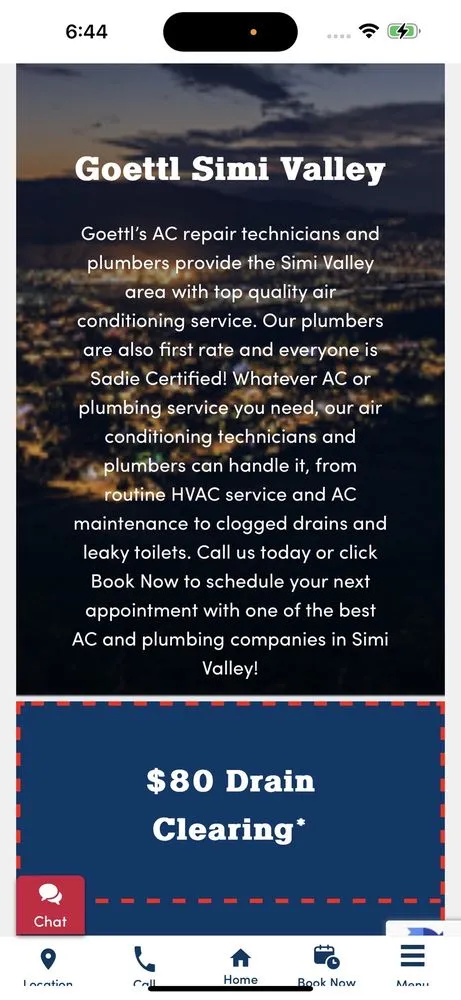 Slide of Dutton Plumbing Simi Valley, CA