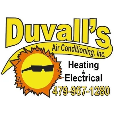 Duvall's Air Conditioning Logo