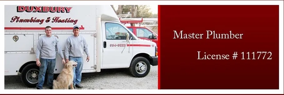 Slide of Duxbury Plumbing & Heating