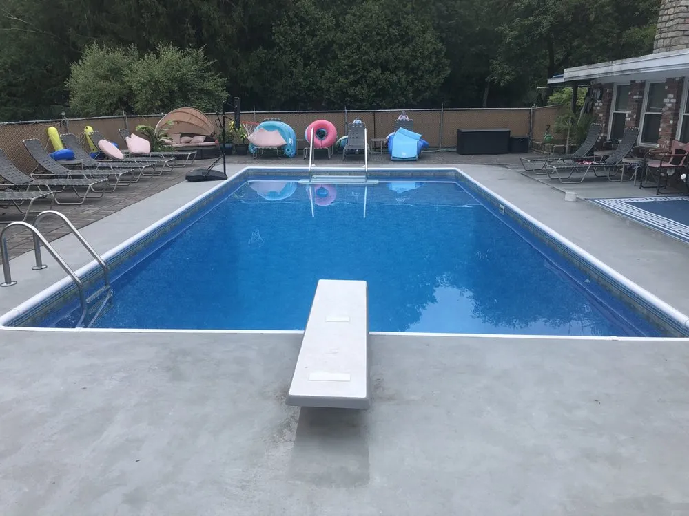 Slide of Duxbury Pools & Services