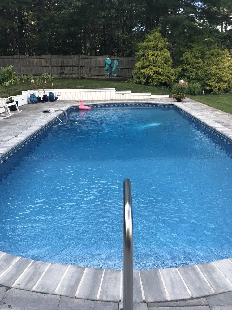 Slide of Duxbury Pools & Services