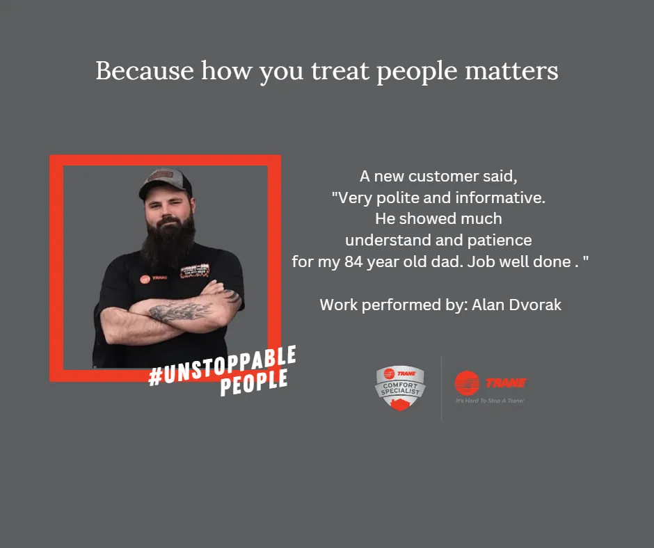 Slide of Dvorak and Son Heating, Cooling & Plumbing