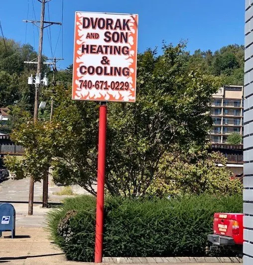 Slide of Dvorak and Son Heating, Cooling & Plumbing