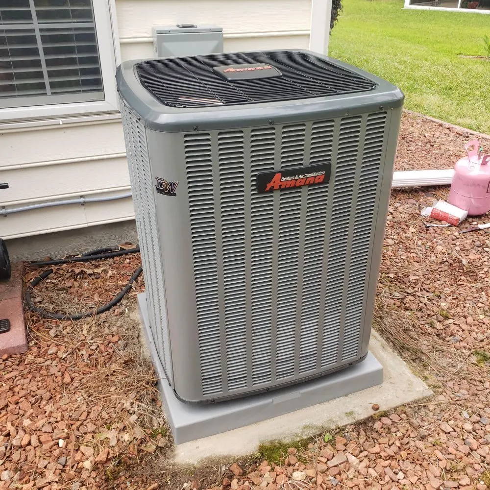 Slide of DW Air Specialists