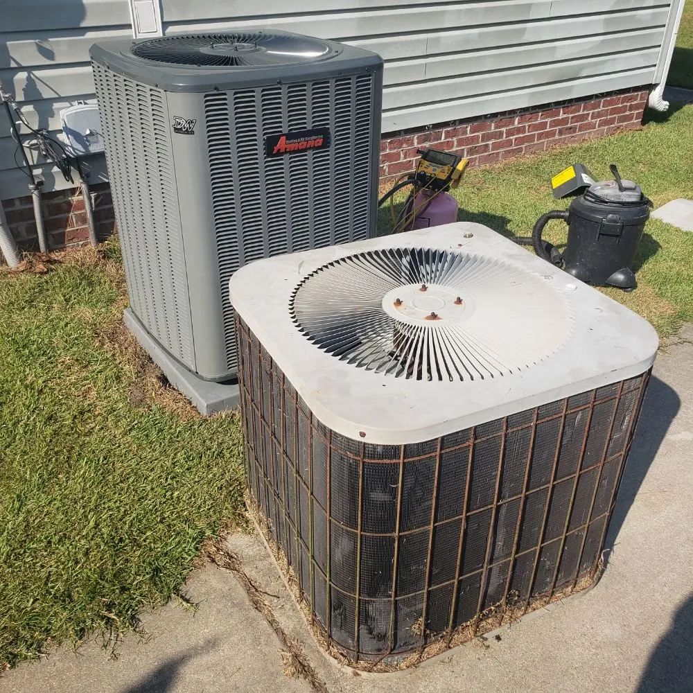 Slide of DW Air Specialists