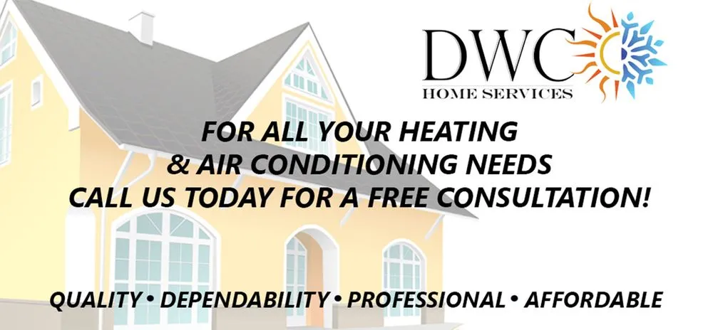 Slide of DWC Home Services