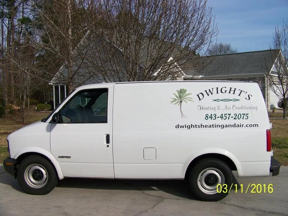 Slide of Dwight's Heating & Air Conditioning