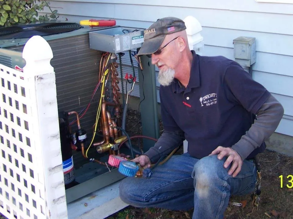 Slide of Dwight's Heating & Air Conditioning