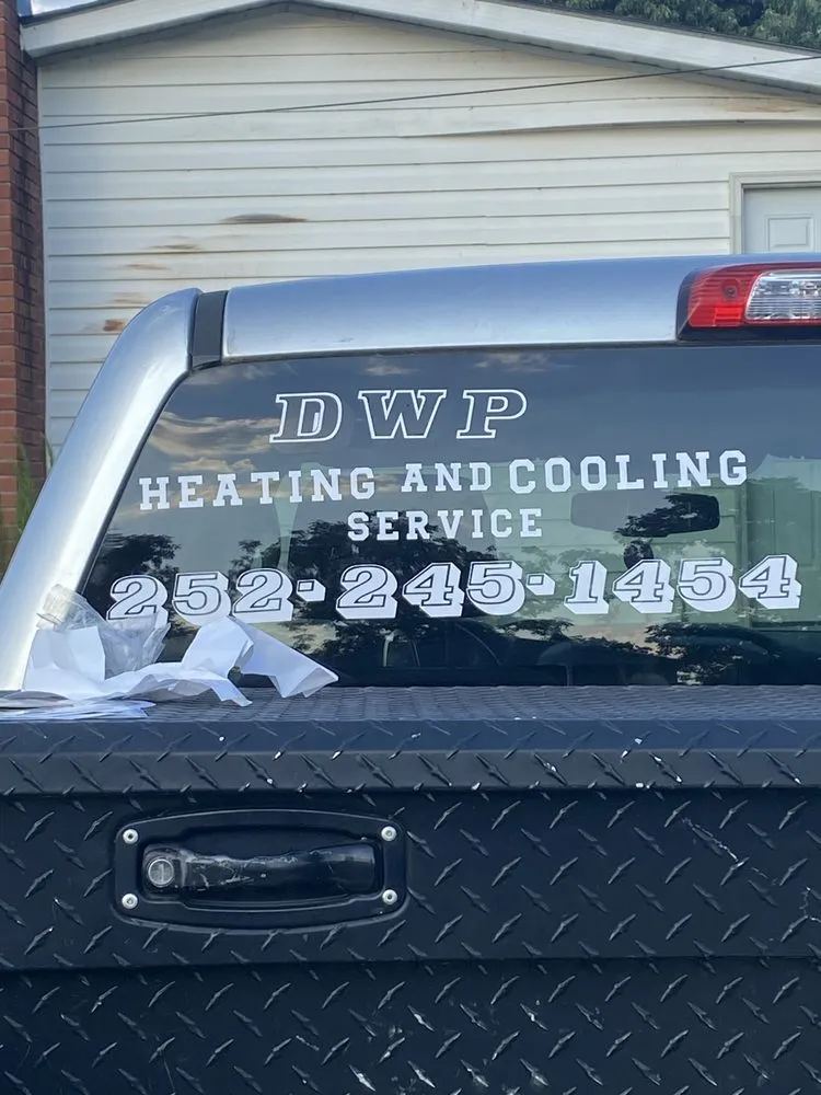 Slide of DWP Heating and Cooling Service