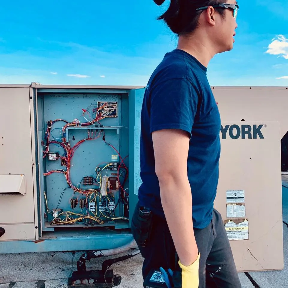 Slide of DWP HVAC-R SERVICE