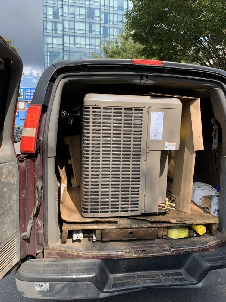 Slide of DWP HVAC-R SERVICE