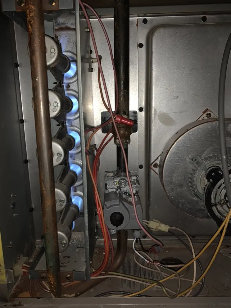 Slide of DWP HVAC-R SERVICE