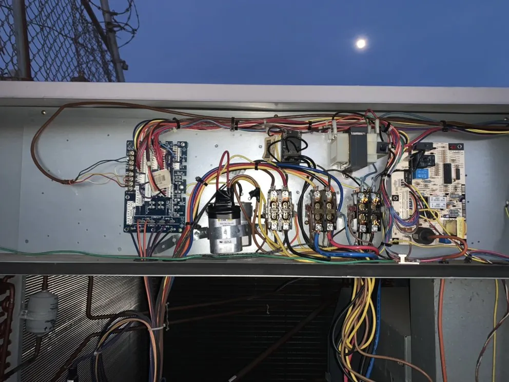 Slide of DWP HVAC-R SERVICE