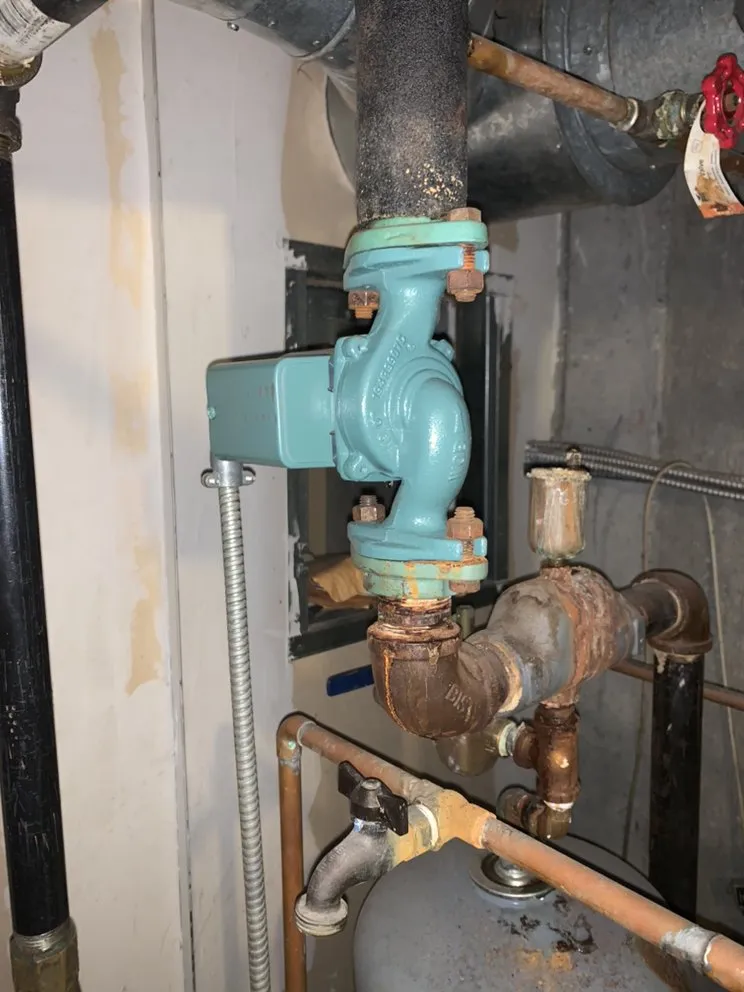 Slide of DWP HVAC-R SERVICE